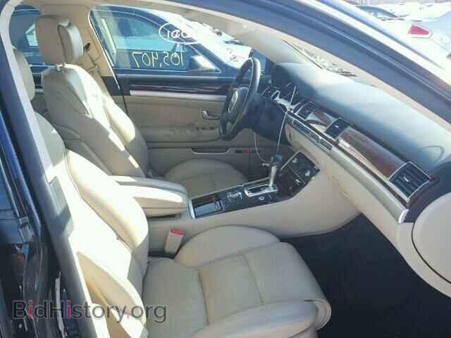 2010 AUDI A8 - VIN: WAURVAFA1AN009435 - Фото 5