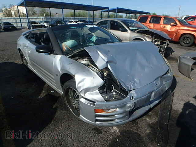 Photo 4A3AE55H21E001993 - MITSUBISHI ECLIPSE 2001