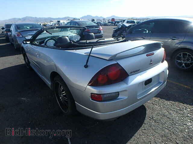 2001 MITSUBISHI ECLIPSE - VIN: 4A3AE55H21E001993 - Фото 3