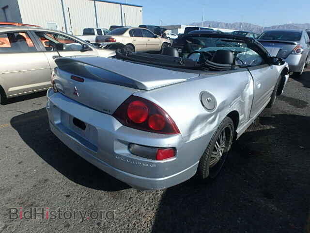 2001 MITSUBISHI ECLIPSE - VIN: 4A3AE55H21E001993 - Фото 4