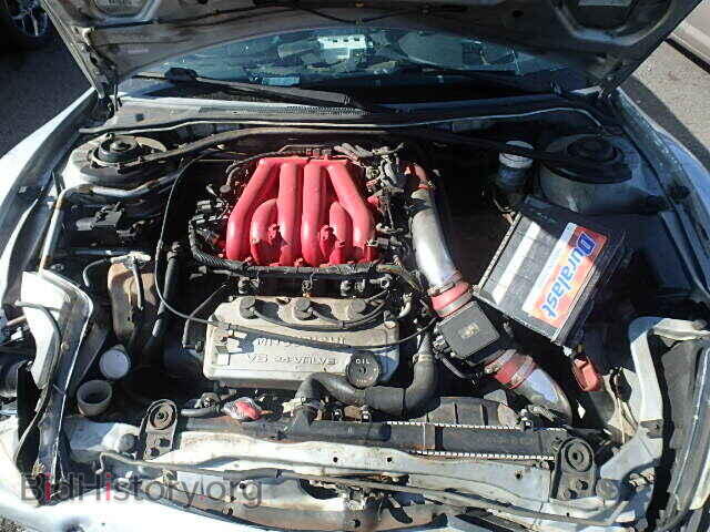 2001 MITSUBISHI ECLIPSE - VIN: 4A3AE55H21E001993 - Фото 7