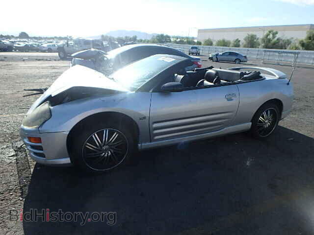 2001 MITSUBISHI ECLIPSE - VIN: 4A3AE55H21E001993 - Фото 10