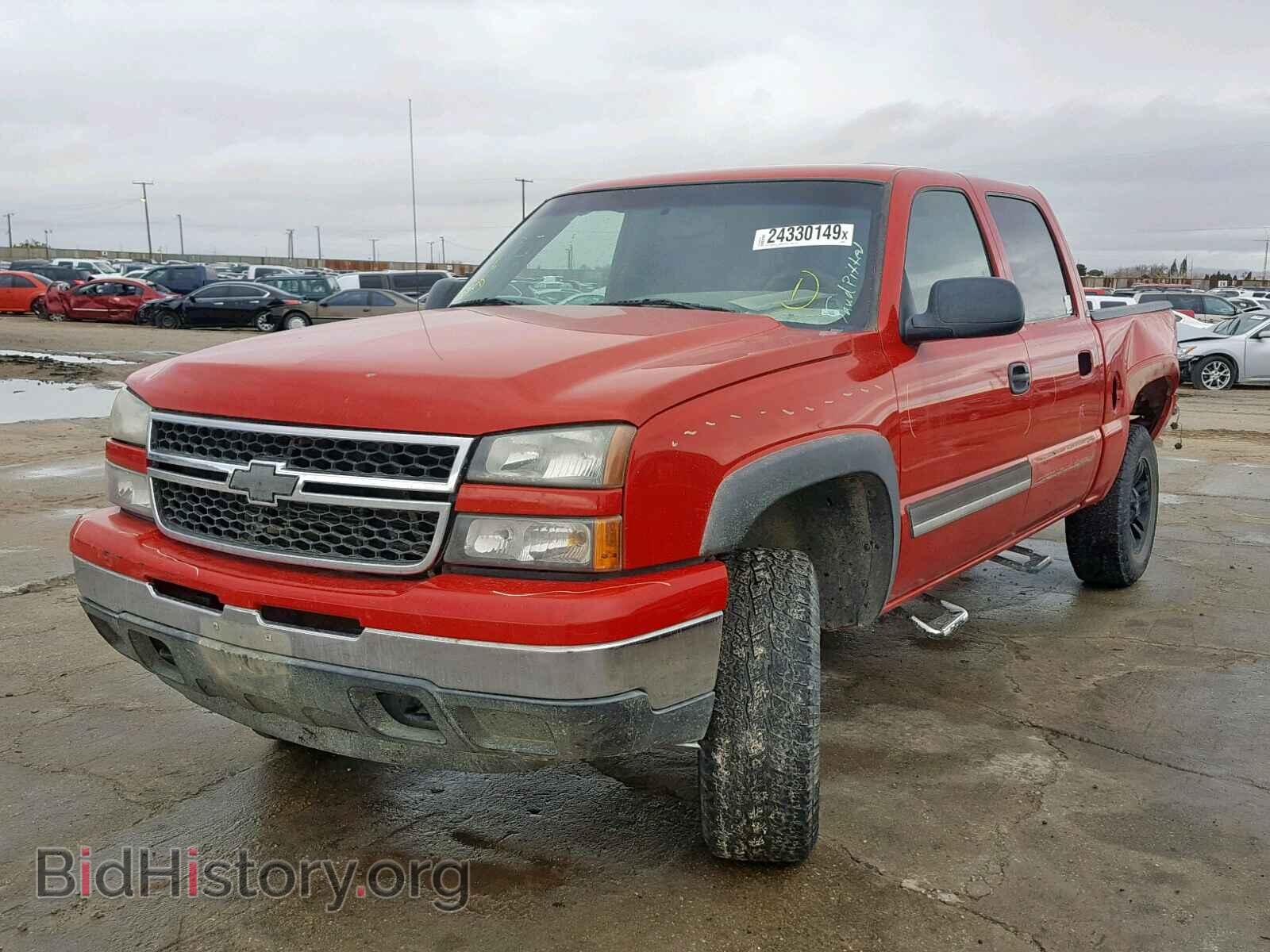 2007 CHEVROLET SILVERADO - VIN: 2GCEK13V471133193 - Фото 2