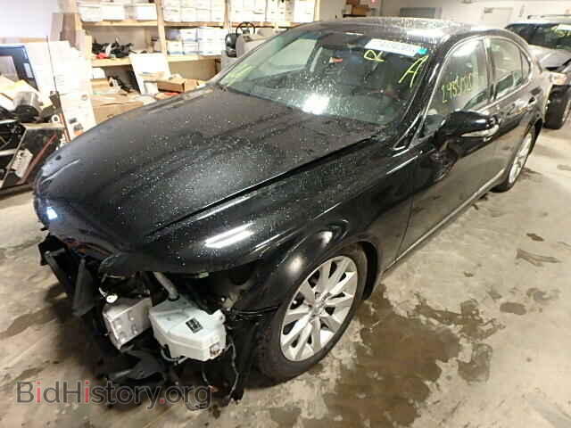 2010 LEXUS LS460 - VIN: JTHCL5EF2A5006898 - Фото 2