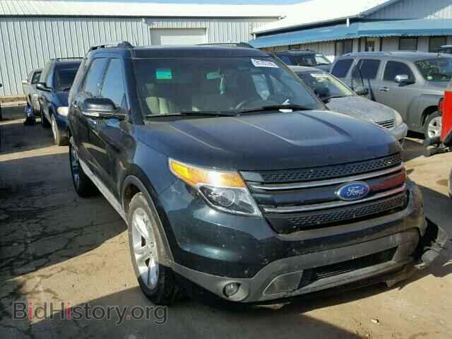 Photo 1FM5K7F83FGB60794 - FORD EXPLORER 2015