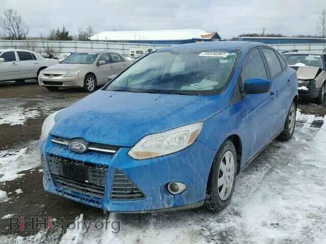 2012 FORD FOCUS - VIN: 1FAHP3F27CL328601 - Фото 2