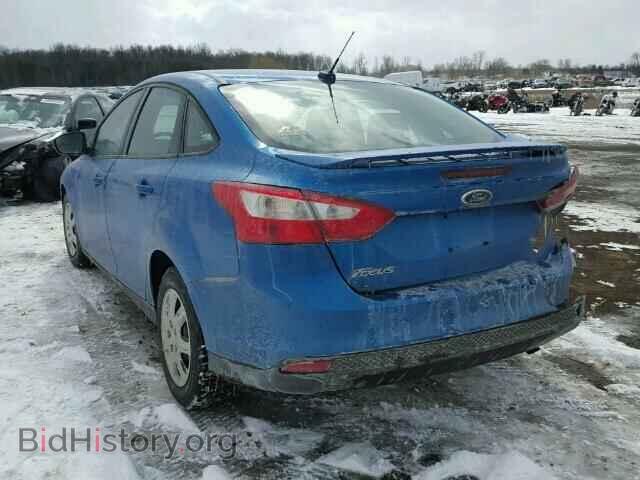 2012 FORD FOCUS - VIN: 1FAHP3F27CL328601 - Фото 3