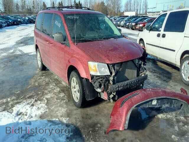 Photo 2D8HN44EX9R661699 - DODGE CARAVAN 2009