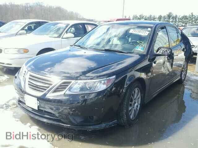 2010 SAAB 9 3 - VIN: YS3FA4CY5A1611968 - Фото 2
