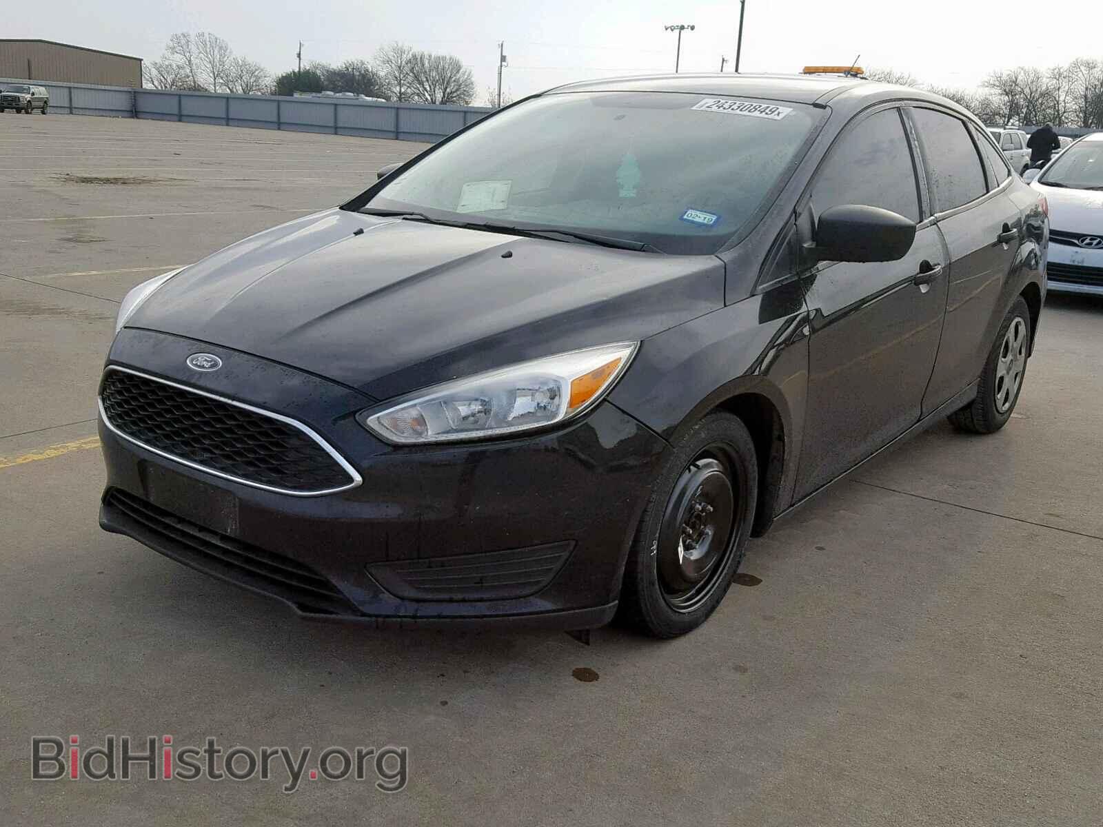 2016 FORD FOCUS - VIN: 1FADP3E22GL227133 - Фото 2