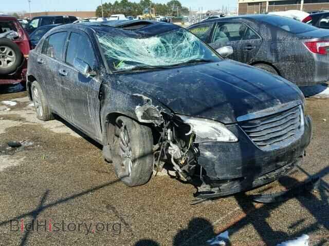 Фотография 1C3CCBCG3DN700195 - CHRYSLER 200 2013