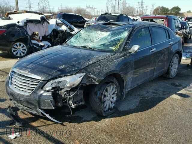 2013 CHRYSLER 200 - VIN: 1C3CCBCG3DN700195 - Фото 2