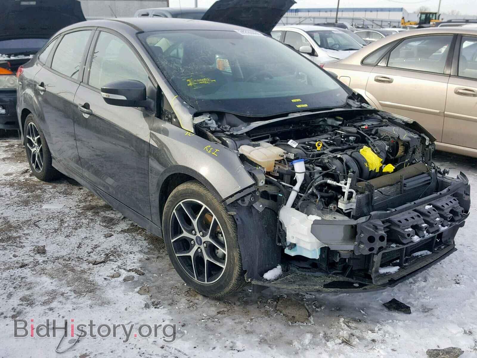 Фотография 1FADP3F22GL274872 - FORD FOCUS SE 2016