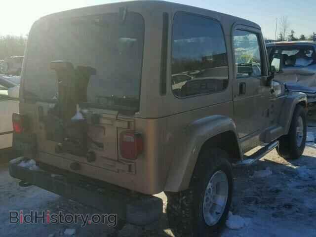 2000 JEEP WRANGLER - VIN: 1J4FA59S7YP783159 - Фото 4
