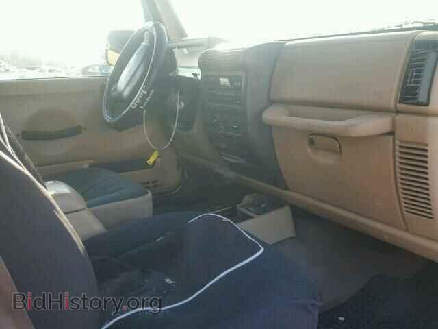 2000 JEEP WRANGLER - VIN: 1J4FA59S7YP783159 - Фото 5