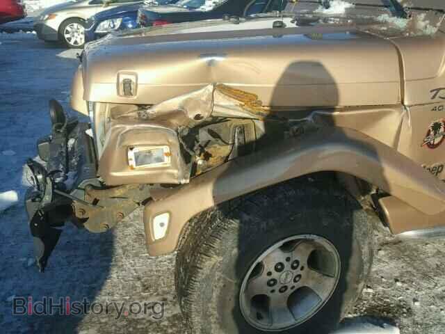 2000 JEEP WRANGLER - VIN: 1J4FA59S7YP783159 - Фото 9