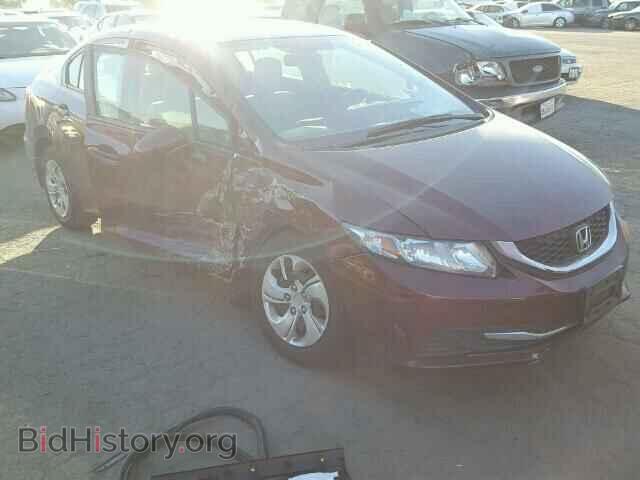 Фотография 19XFB2F58EE221637 - HONDA CIVIC 2014