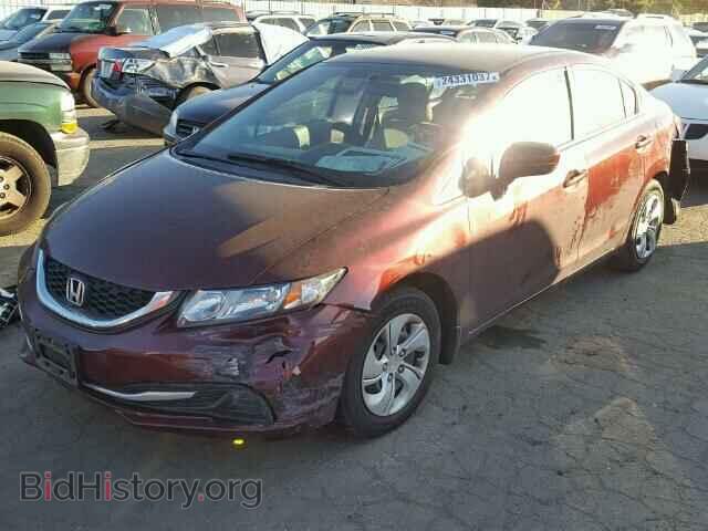2014 HONDA CIVIC - VIN: 19XFB2F58EE221637 - Фото 2