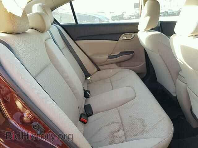 2014 HONDA CIVIC - VIN: 19XFB2F58EE221637 - Фото 6