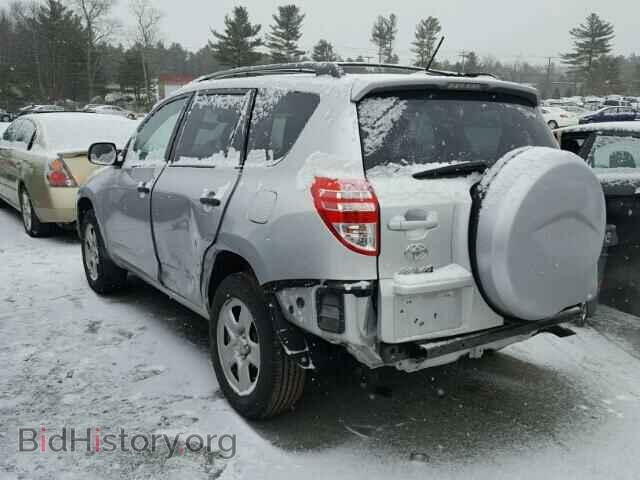 2012 TOYOTA RAV4 - VIN: 2T3BF4DV2CW198858 - Фото 3
