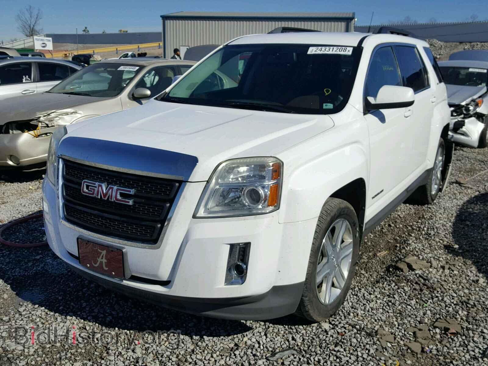 2010 GMC TERRAIN - VIN: 2CTALFEW2A6275667 - Photo 2