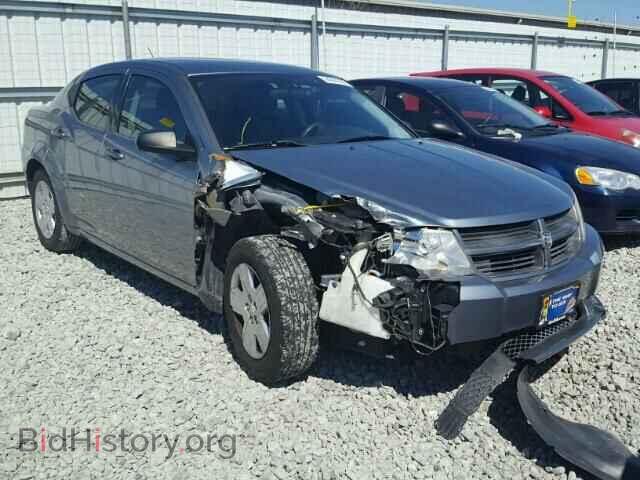 Фотография 1B3CC4FB8AN114547 - DODGE AVENGER 2010