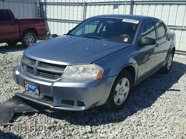 2010 DODGE AVENGER - VIN: 1B3CC4FB8AN114547 - Фото 2
