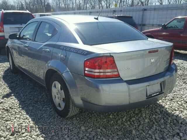 2010 DODGE AVENGER - VIN: 1B3CC4FB8AN114547 - Фото 3