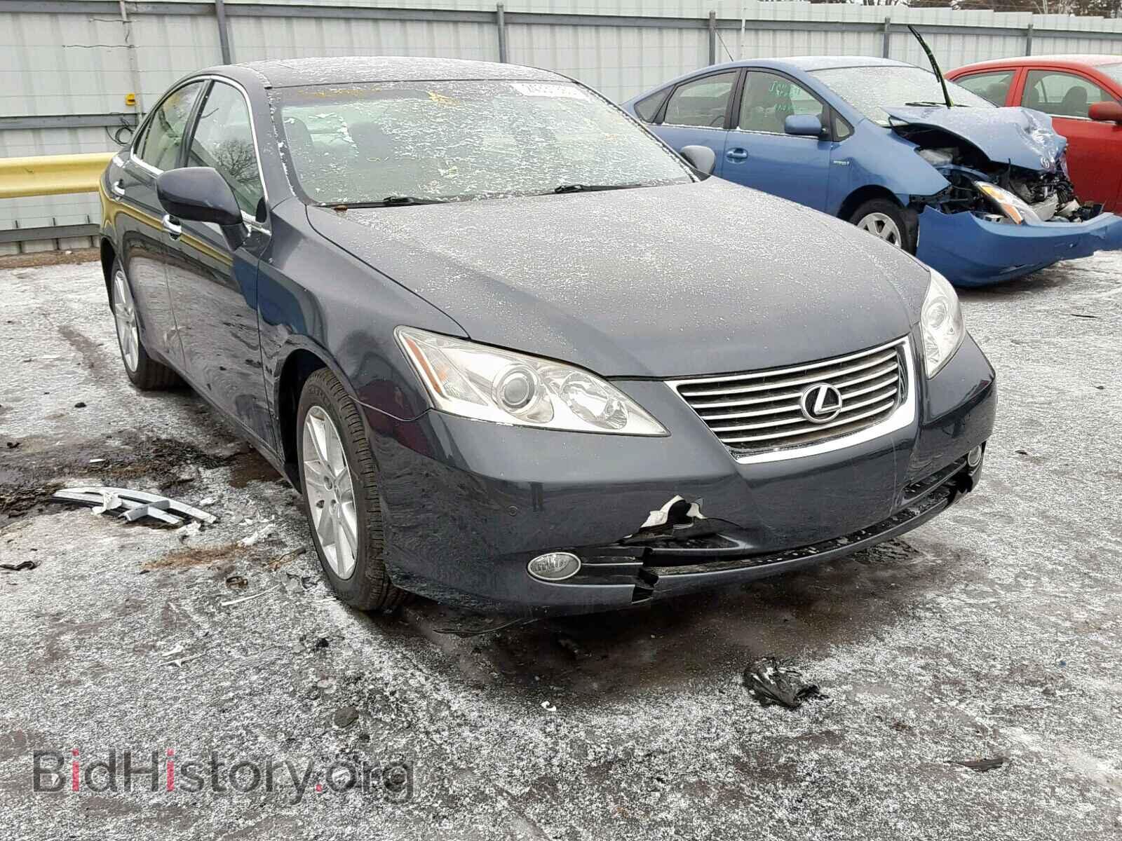 Photo JTHBJ46G182158024 - LEXUS ES350 2008