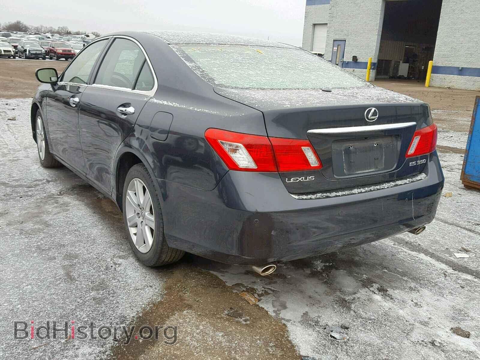 2008 LEXUS ES350 - VIN: JTHBJ46G182158024 - Фото 3