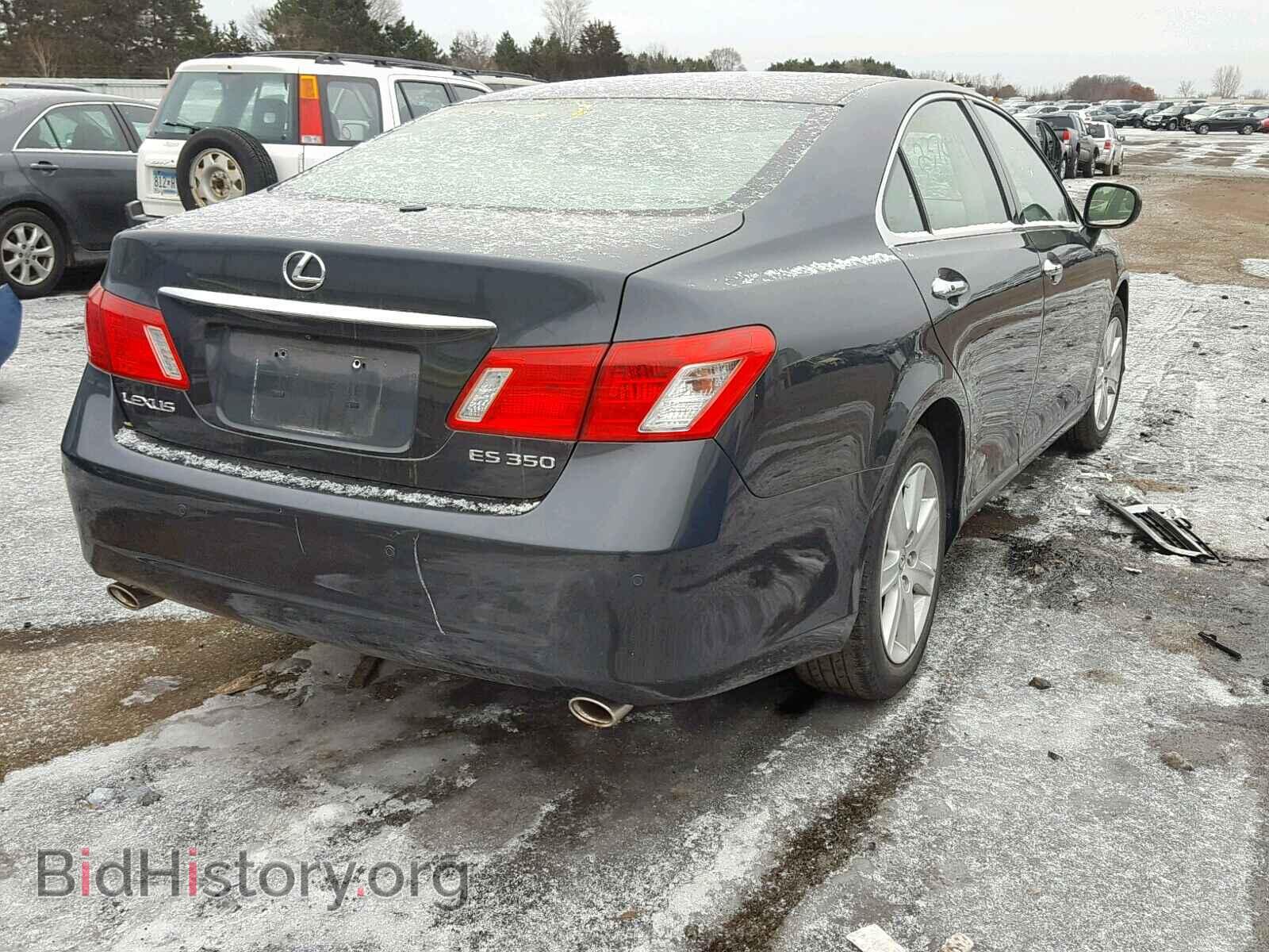 2008 LEXUS ES350 - VIN: JTHBJ46G182158024 - Фото 4