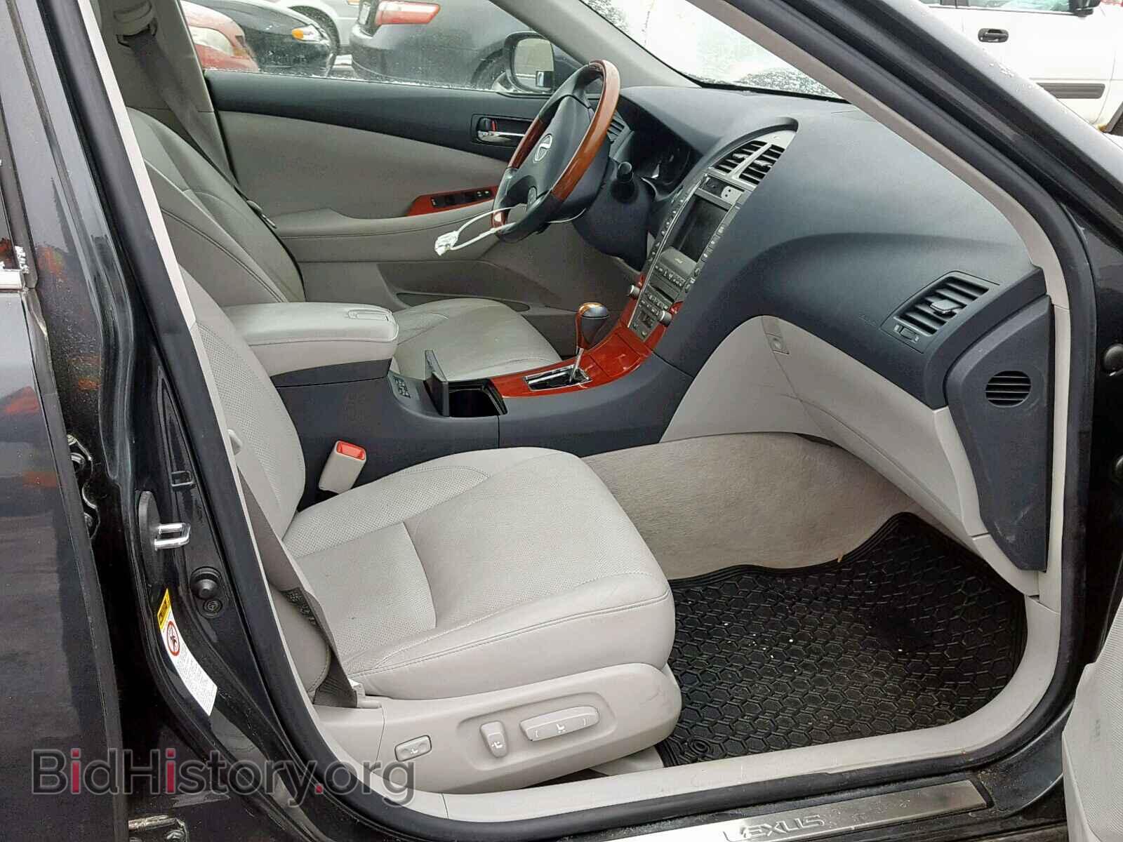 2008 LEXUS ES350 - VIN: JTHBJ46G182158024 - Фото 5