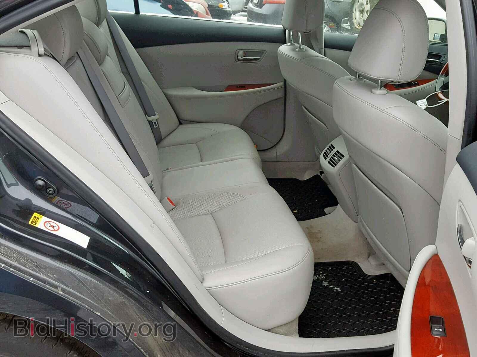 2008 LEXUS ES350 - VIN: JTHBJ46G182158024 - Фото 6