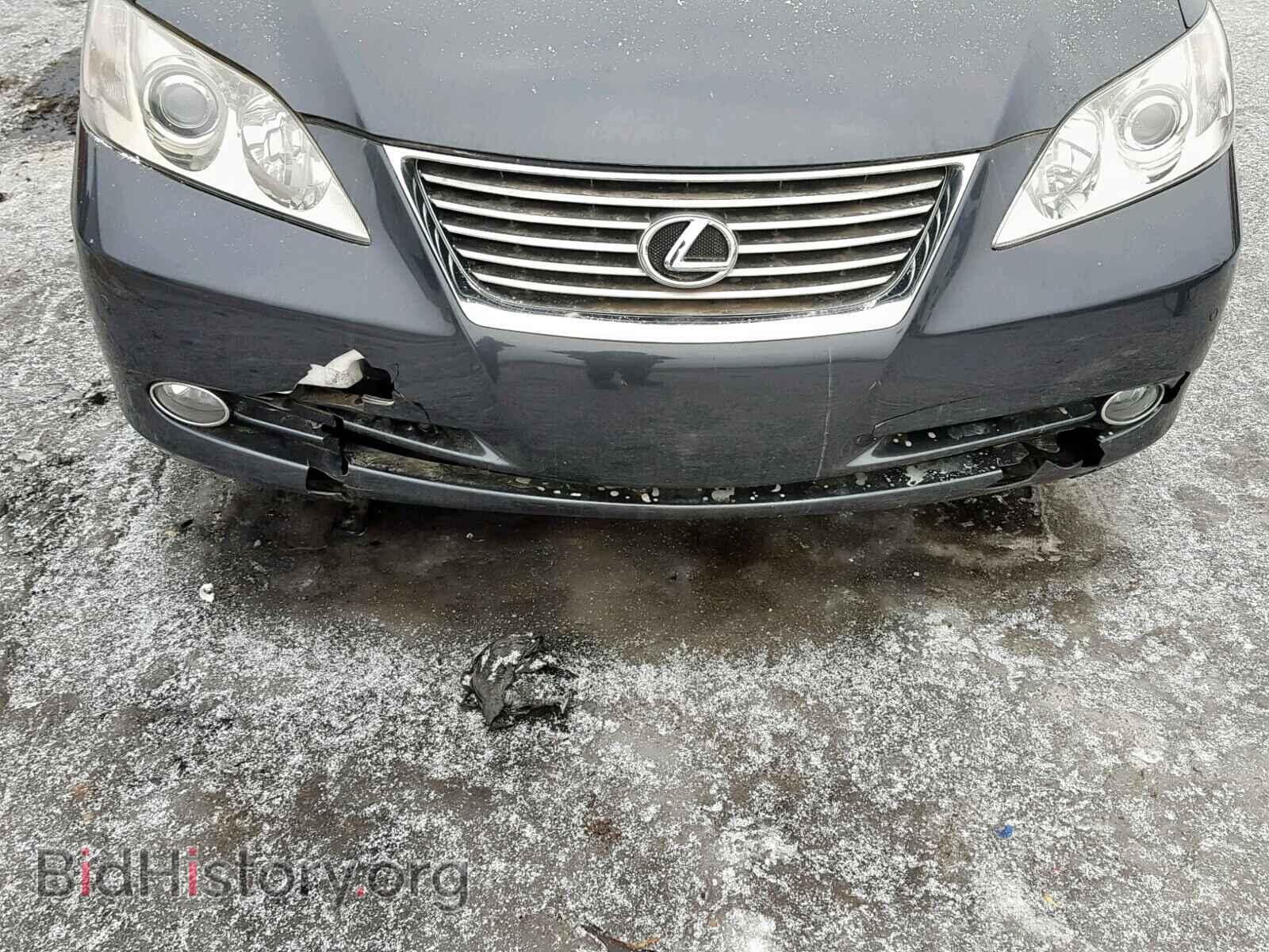 2008 LEXUS ES350 - VIN: JTHBJ46G182158024 - Фото 9