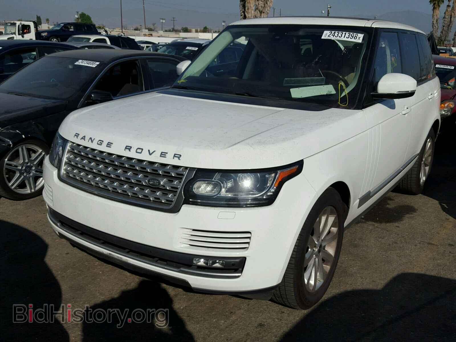 2013 LAND ROVER RANGEROVER - VIN: SALGS2DF1DA107635 - Photo 2