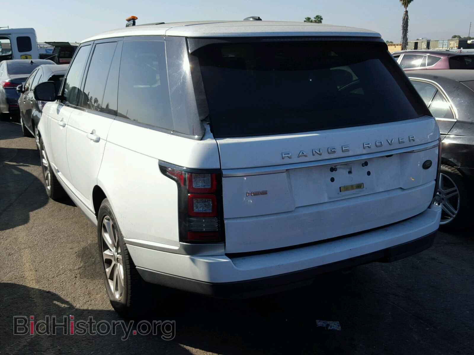 2013 LAND ROVER RANGEROVER - VIN: SALGS2DF1DA107635 - Photo 3