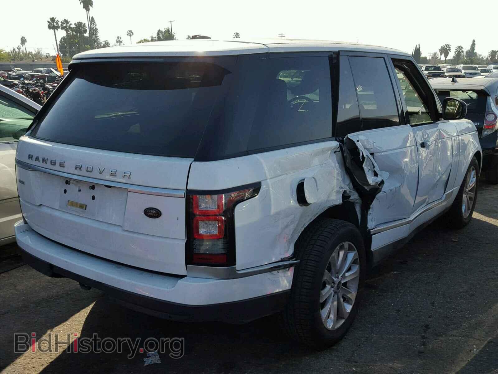 2013 LAND ROVER RANGEROVER - VIN: SALGS2DF1DA107635 - Photo 4