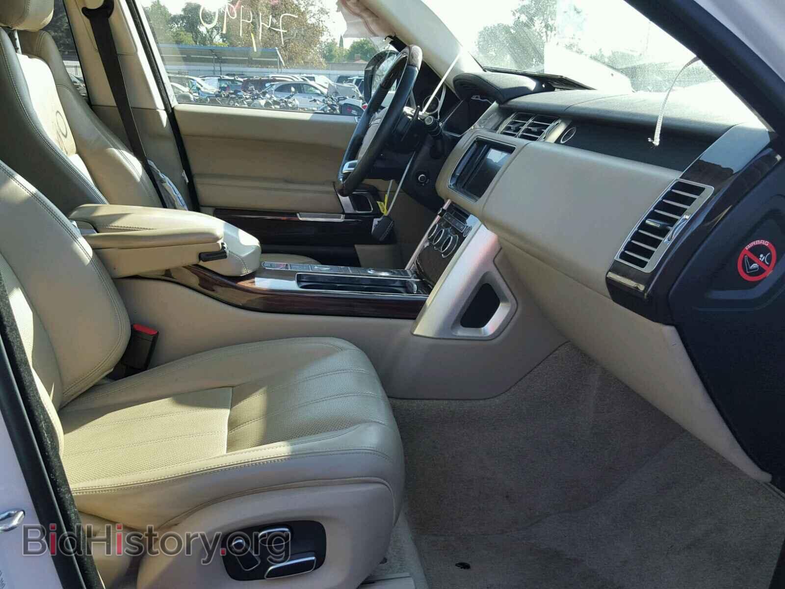 2013 LAND ROVER RANGEROVER - VIN: SALGS2DF1DA107635 - Photo 5