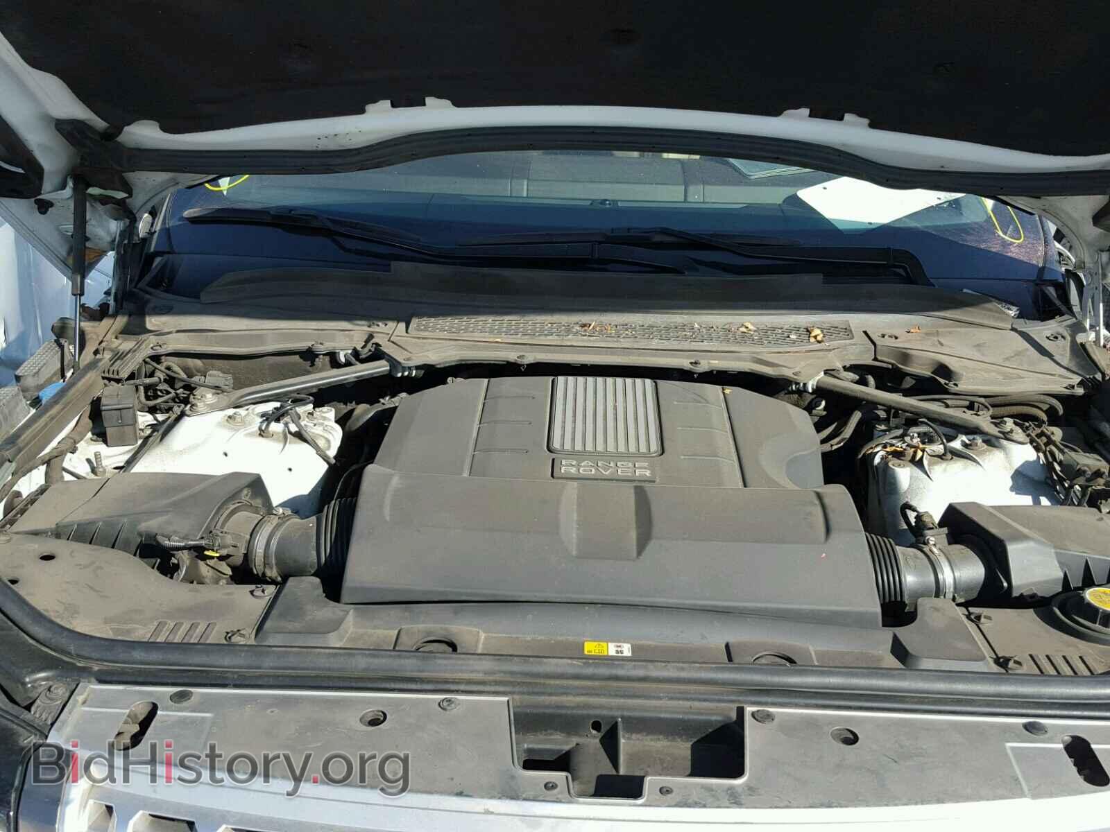 2013 LAND ROVER RANGEROVER - VIN: SALGS2DF1DA107635 - Photo 7