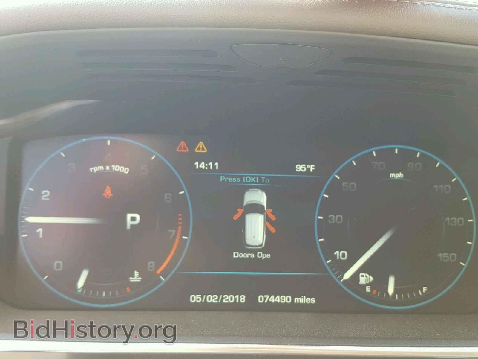2013 LAND ROVER RANGEROVER - VIN: SALGS2DF1DA107635 - Photo 8