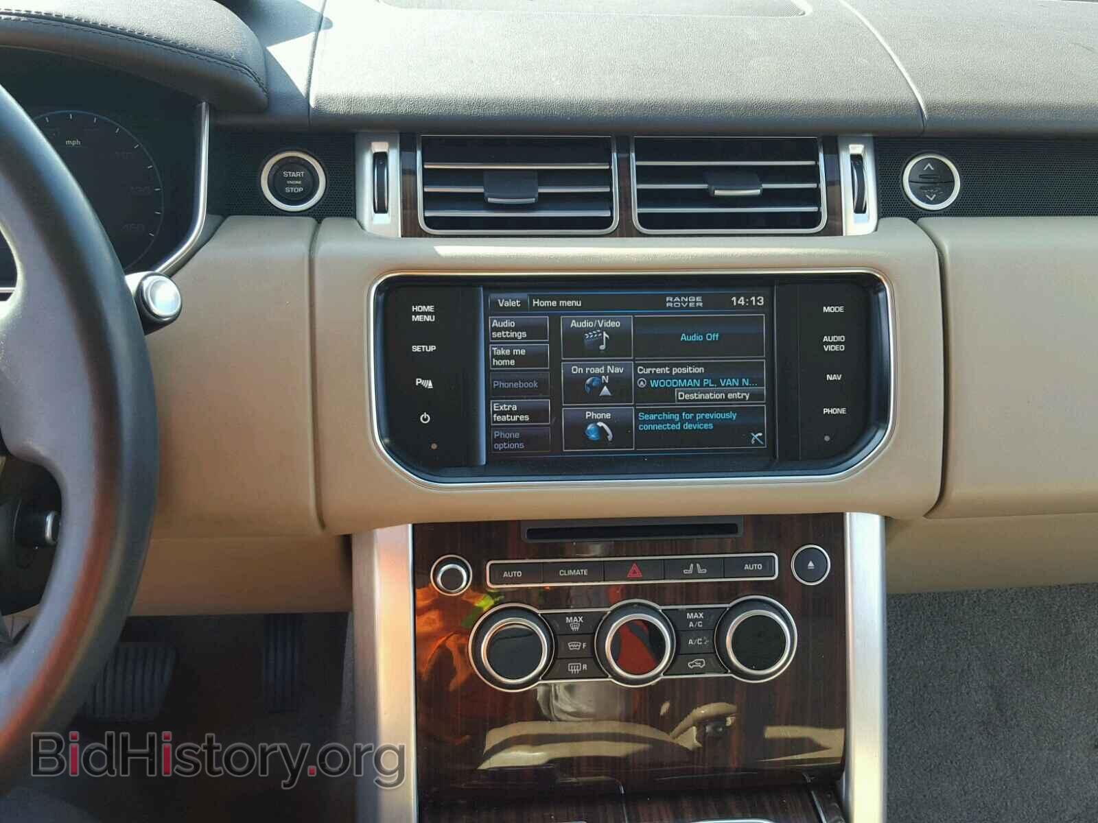 2013 LAND ROVER RANGEROVER - VIN: SALGS2DF1DA107635 - Photo 9