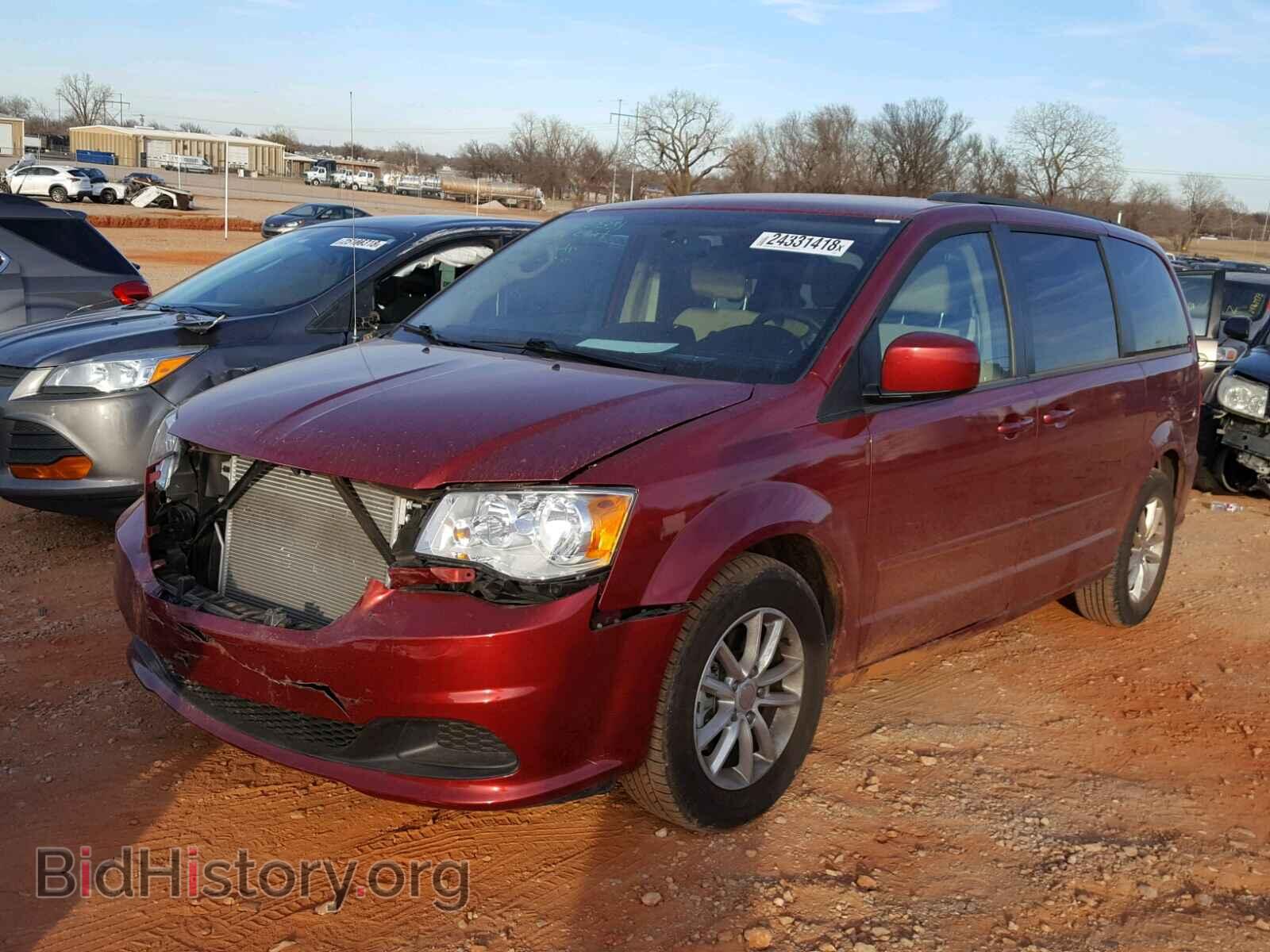 2016 DODGE CARAVAN - VIN: 2C4RDGCG4GR249480 - Photo 2
