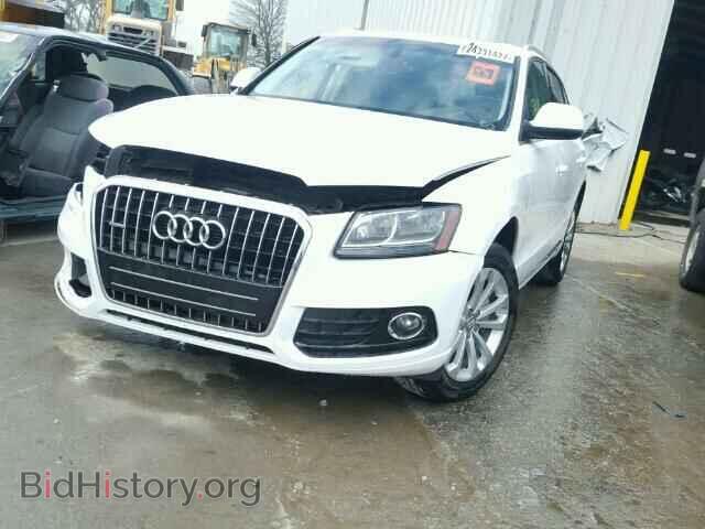 2013 AUDI Q5 - VIN: WA1CFAFP3DA019609 - Фото 2