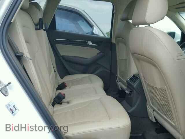 2013 AUDI Q5 - VIN: WA1CFAFP3DA019609 - Фото 6
