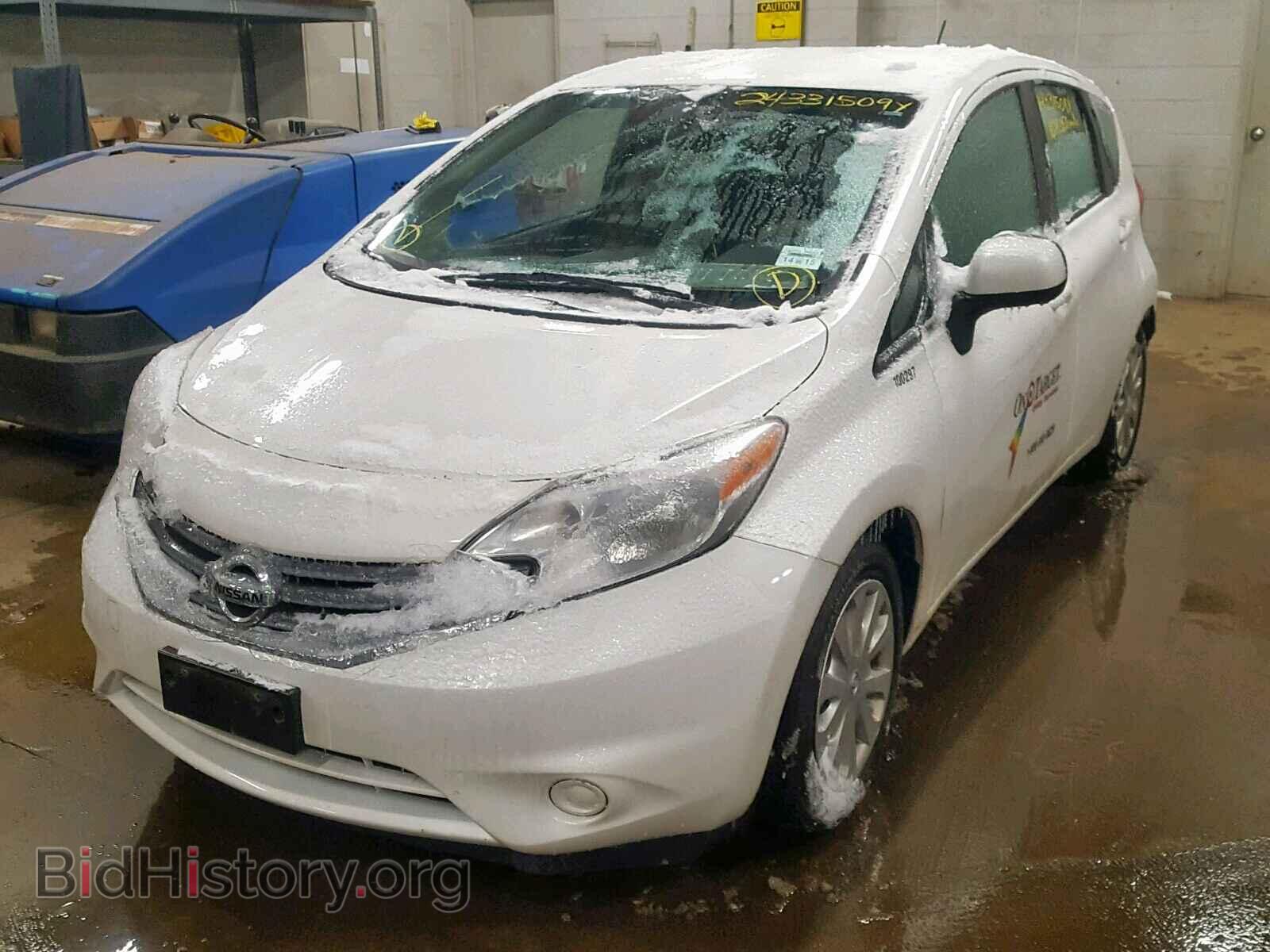 2014 NISSAN VERSA - VIN: 3N1CE2CPXEL368041 - Photo 2