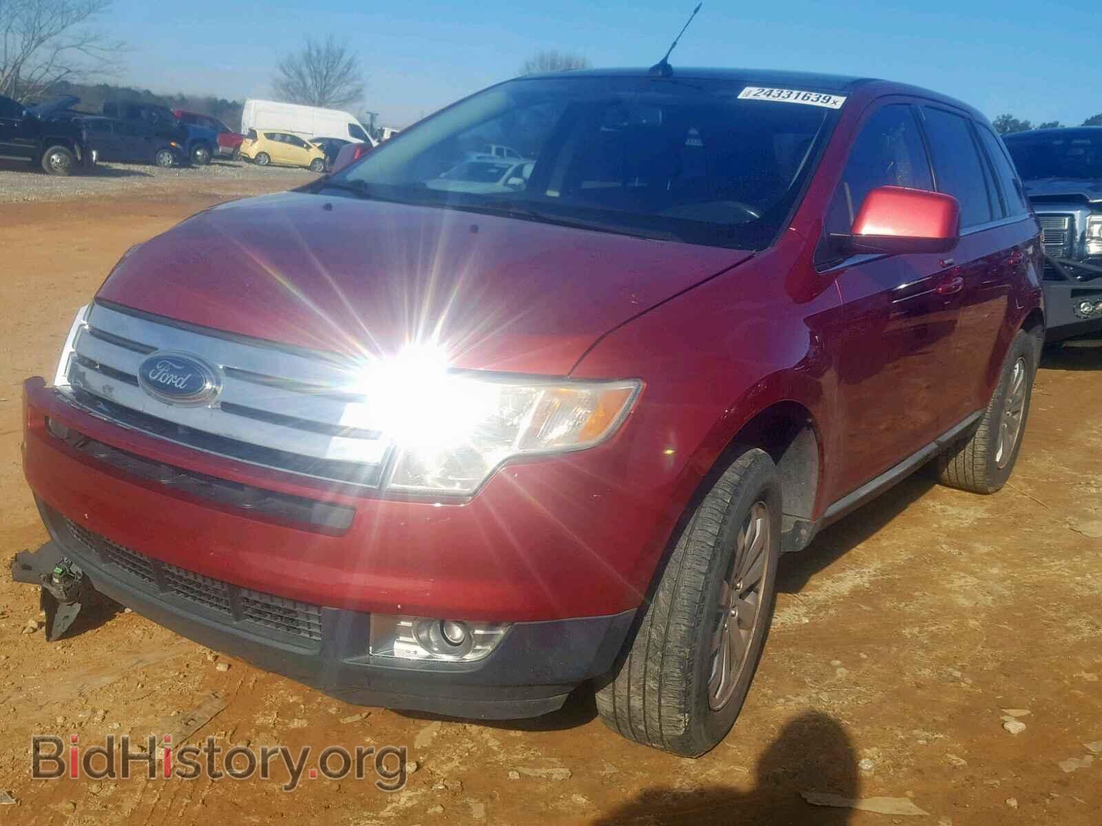 2008 FORD EDGE - VIN: 2FMDK39C08BA52907 - Фото 2