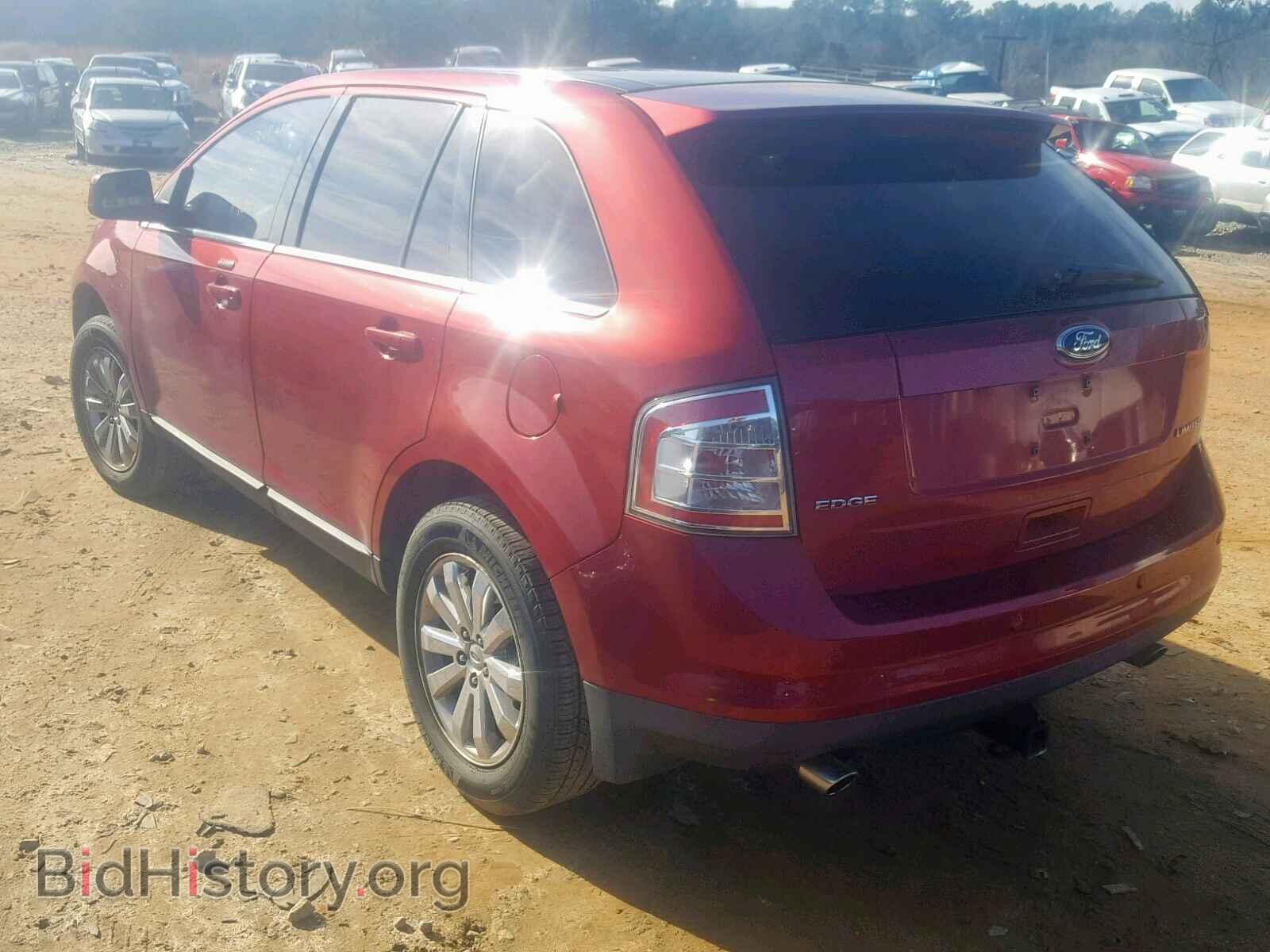 2008 FORD EDGE - VIN: 2FMDK39C08BA52907 - Фото 3