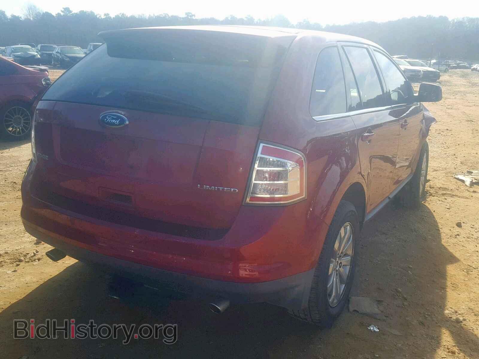2008 FORD EDGE - VIN: 2FMDK39C08BA52907 - Фото 4