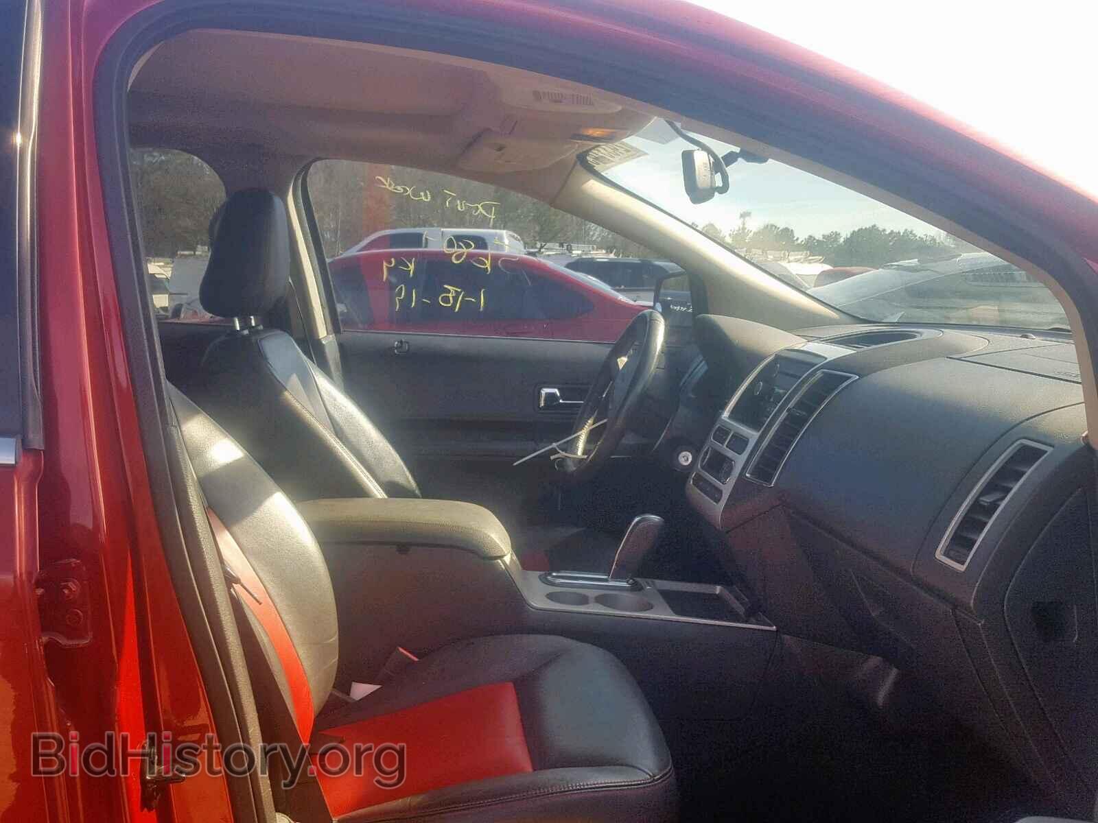 2008 FORD EDGE - VIN: 2FMDK39C08BA52907 - Фото 5