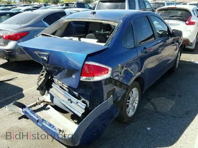 2008 FORD FOCUS - VIN: 1FAHP35N68W253178 - Фото 4
